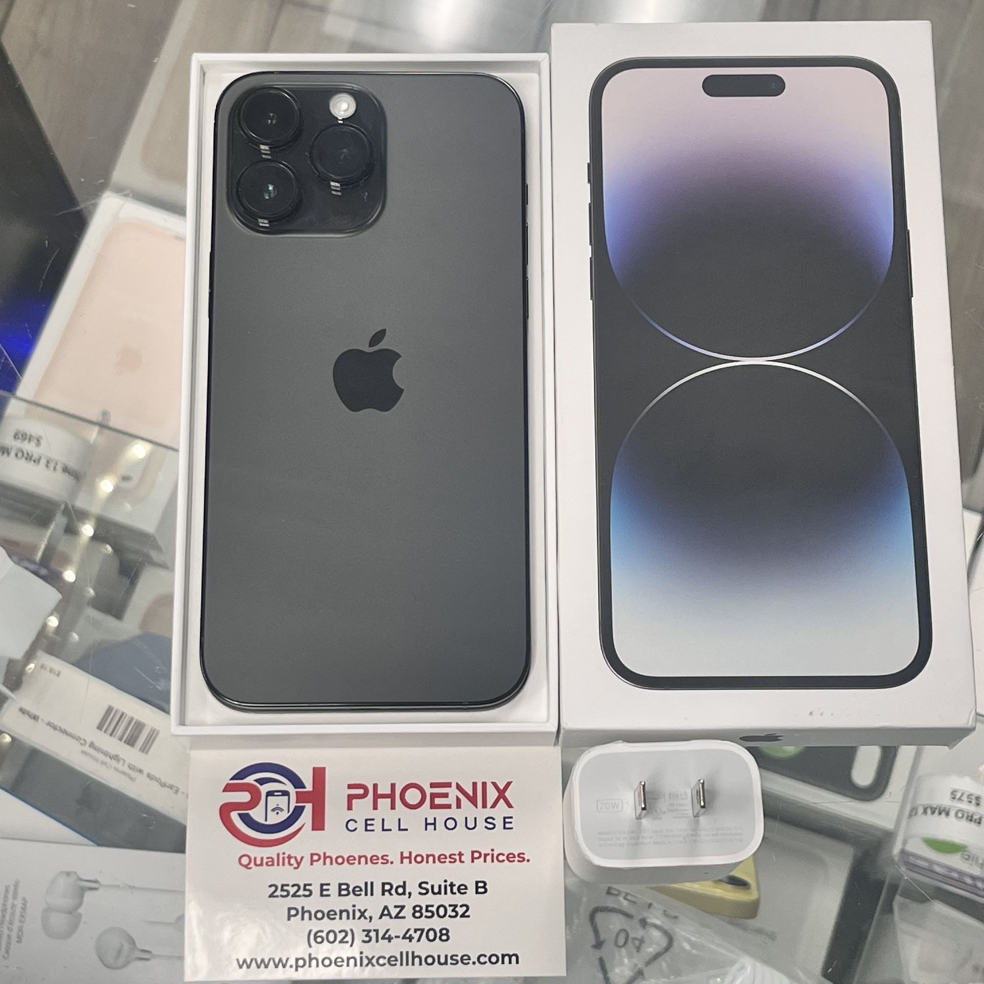iPhone 14 Pro Max 128GB Unlocked + Warranty