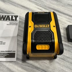 Brand New DEWALT 20v Bluetooth Speaker Tool Only Price Is Firm At $50