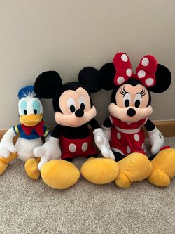 Disney Stuffed Animals