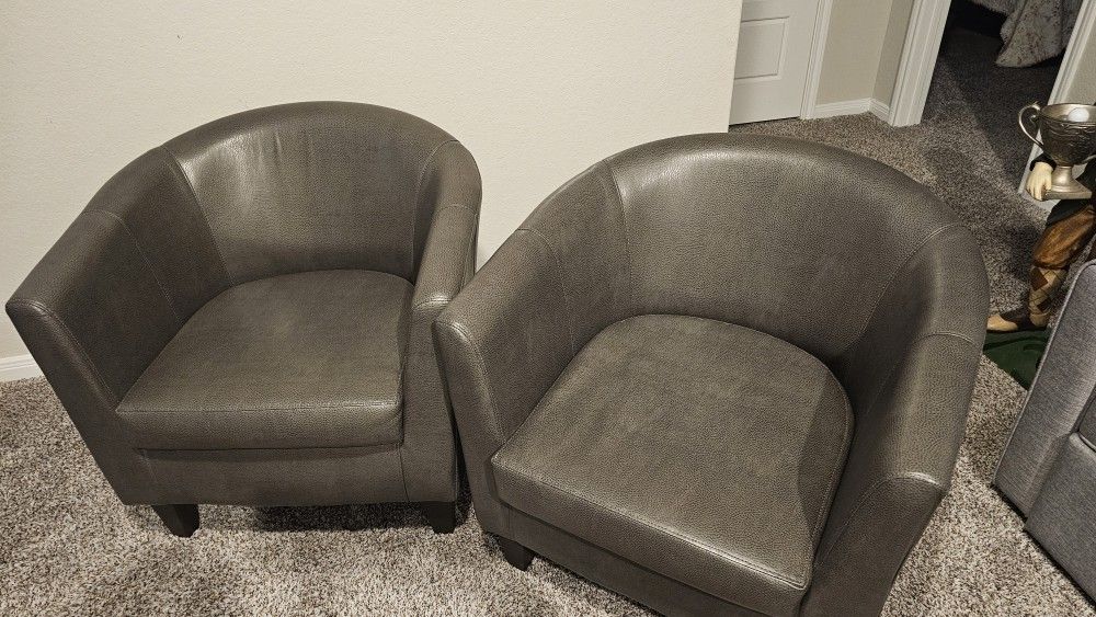 Grey Chairs