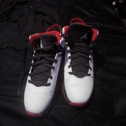 Nike Jordan MVP 92 and Jordan Lift Off 'White Gym Red