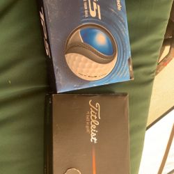 New TaylorMade TP5 & Titleist Pro V1 Golf Balls