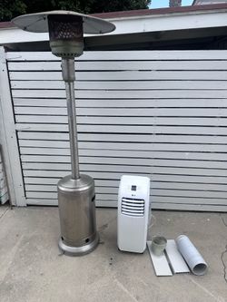 Free - Portable AC & Heat Lamp (Pickup 90810 Long Beach