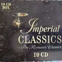 Romantic Classical Music CD  Box Set