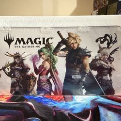 Final Fantasy Mtg Play Booster Box