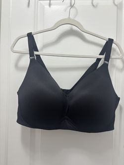 Lane Bryant black lightly lined no wire bra