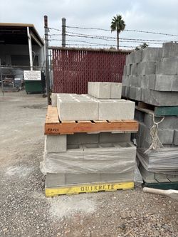 Concrete block