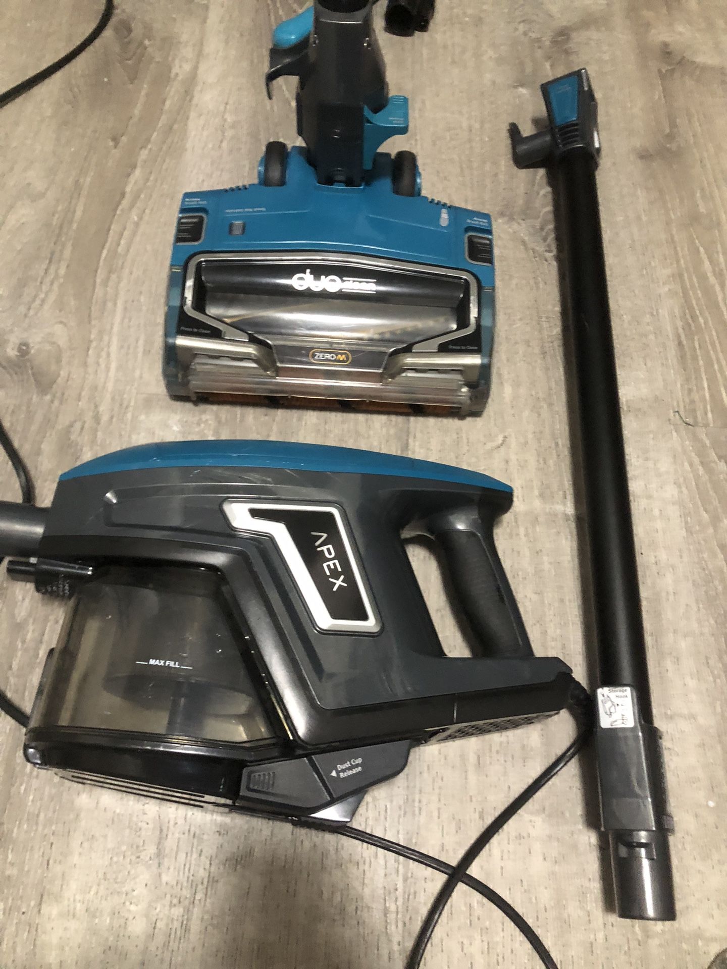 Shark Vacuum Zs362