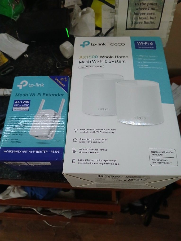 Wifi Mesh System And Signal Extender