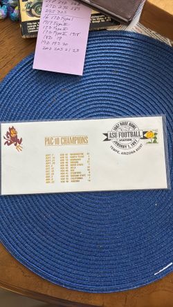 ASU FOOTBALL 1997