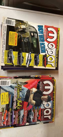 Mopar Magazines