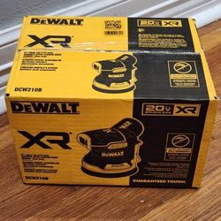 Dewalt 20v XR Random Orbital Sander