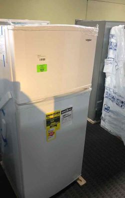 Brand New Whirlpool Top Freezer Refrigerator (Model:WRT316SFDW) YMV7
