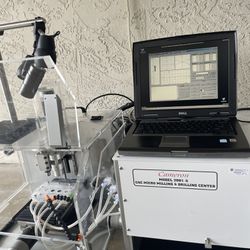 Cameron Micro Milling / Drilling Center With Digital Crosshair - CNC Machining