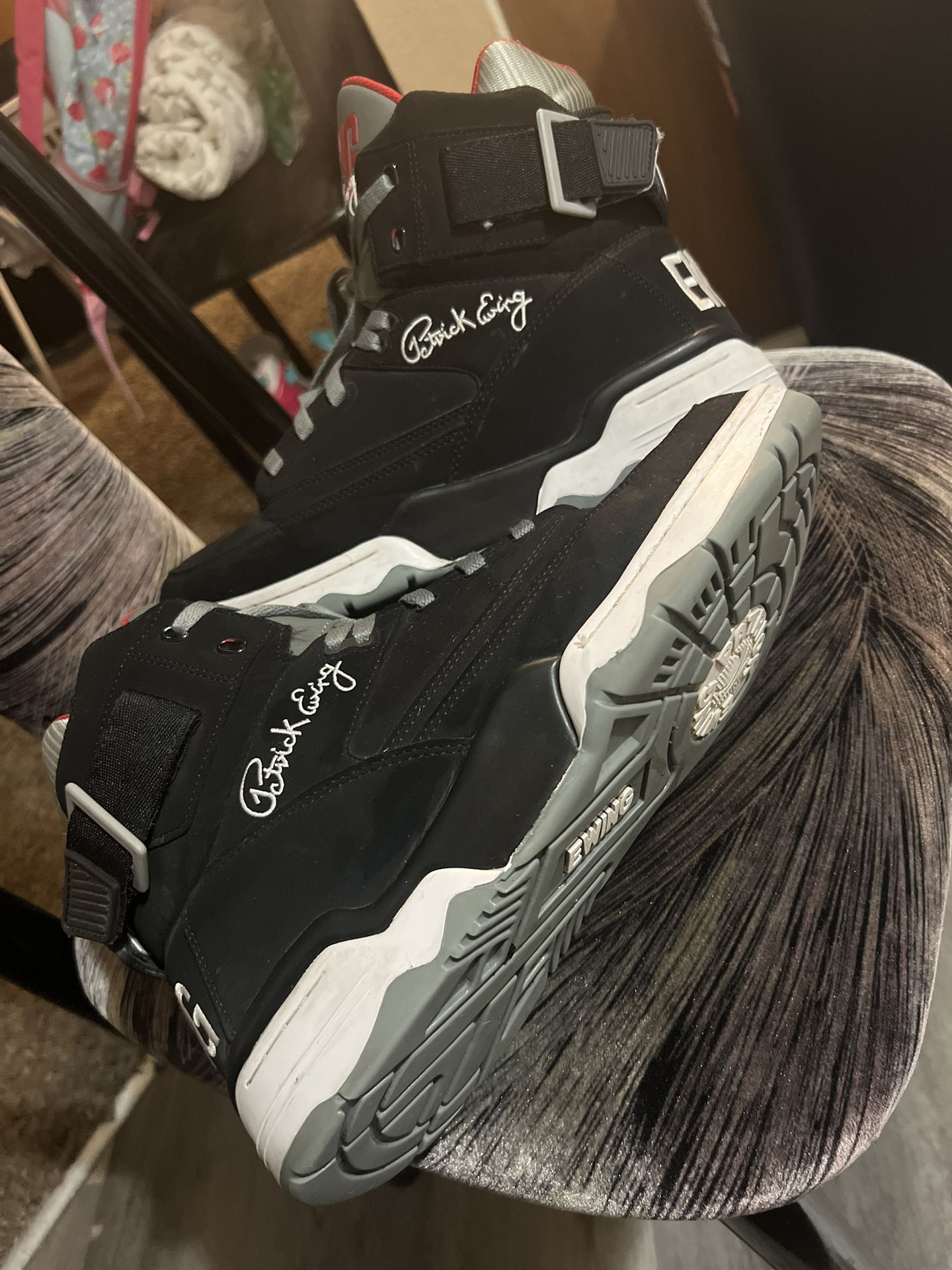 Old school, Patrick Ewing’s high