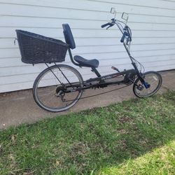 Recumbent Bike 