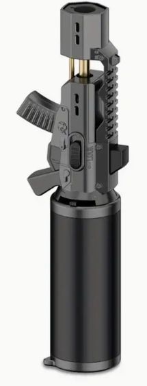 Sub Machine Gun Torch Lighter