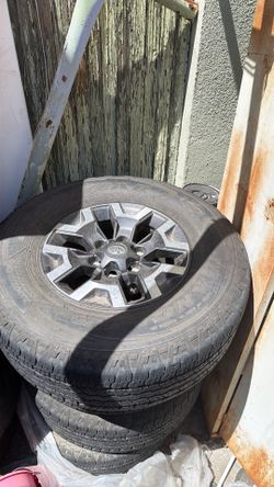 Vendo rines para Tacoma