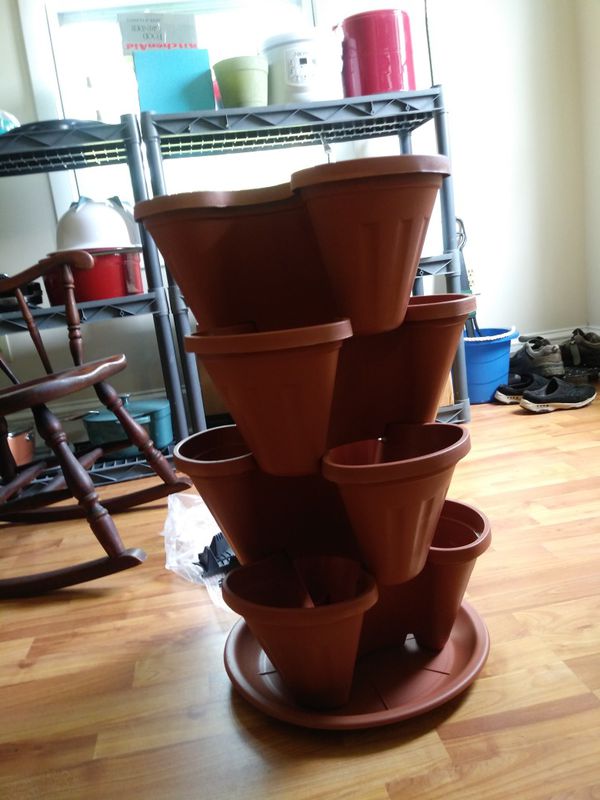 Barbara King Stackable Planter for Sale in Palm Bay, FL ...
