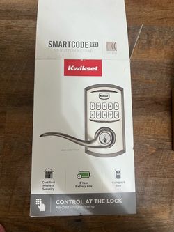 Kwikset SmartCode 917 Keypad Door Lock