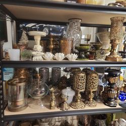 Candle Holders And Accessories 