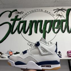 Jordan 4 SB Navy