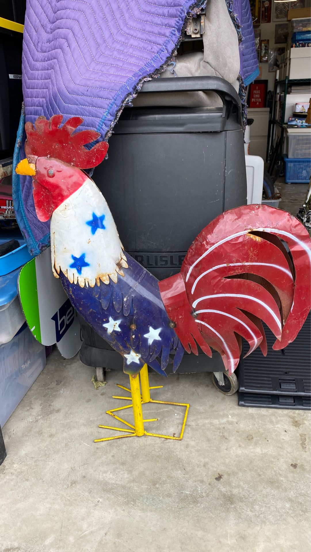 Metal Chicken
