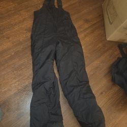 Teen SNOW bibs Size Youth Xl Size 16