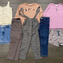 Zara Girl Clothes Size 4-5 Years