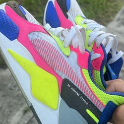 Puma And Converse Girls Shoes