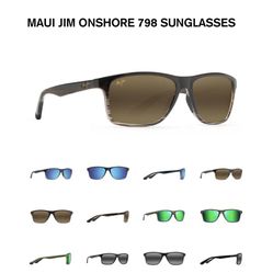 Maui Jim Onshore Sunglasses – Chocolate Fade