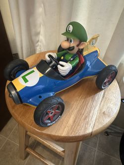 Luigi Toy Car
