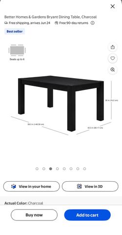 Solid Wood Dining Table