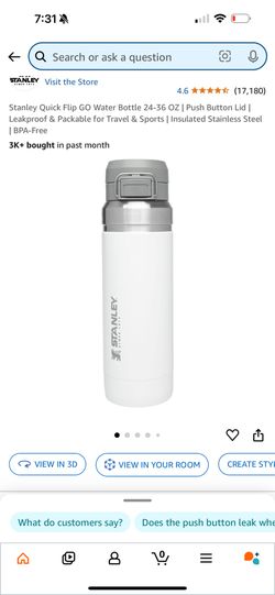 Stanley Go Bottle Quick Flip 36oz