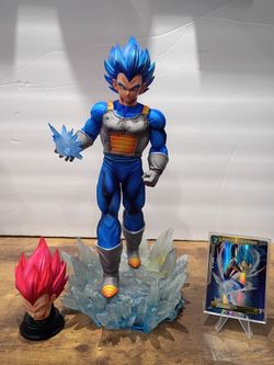 Vegeta Figure Light Up