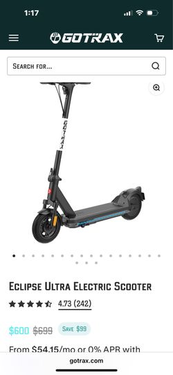 Go trax e scooter 48v