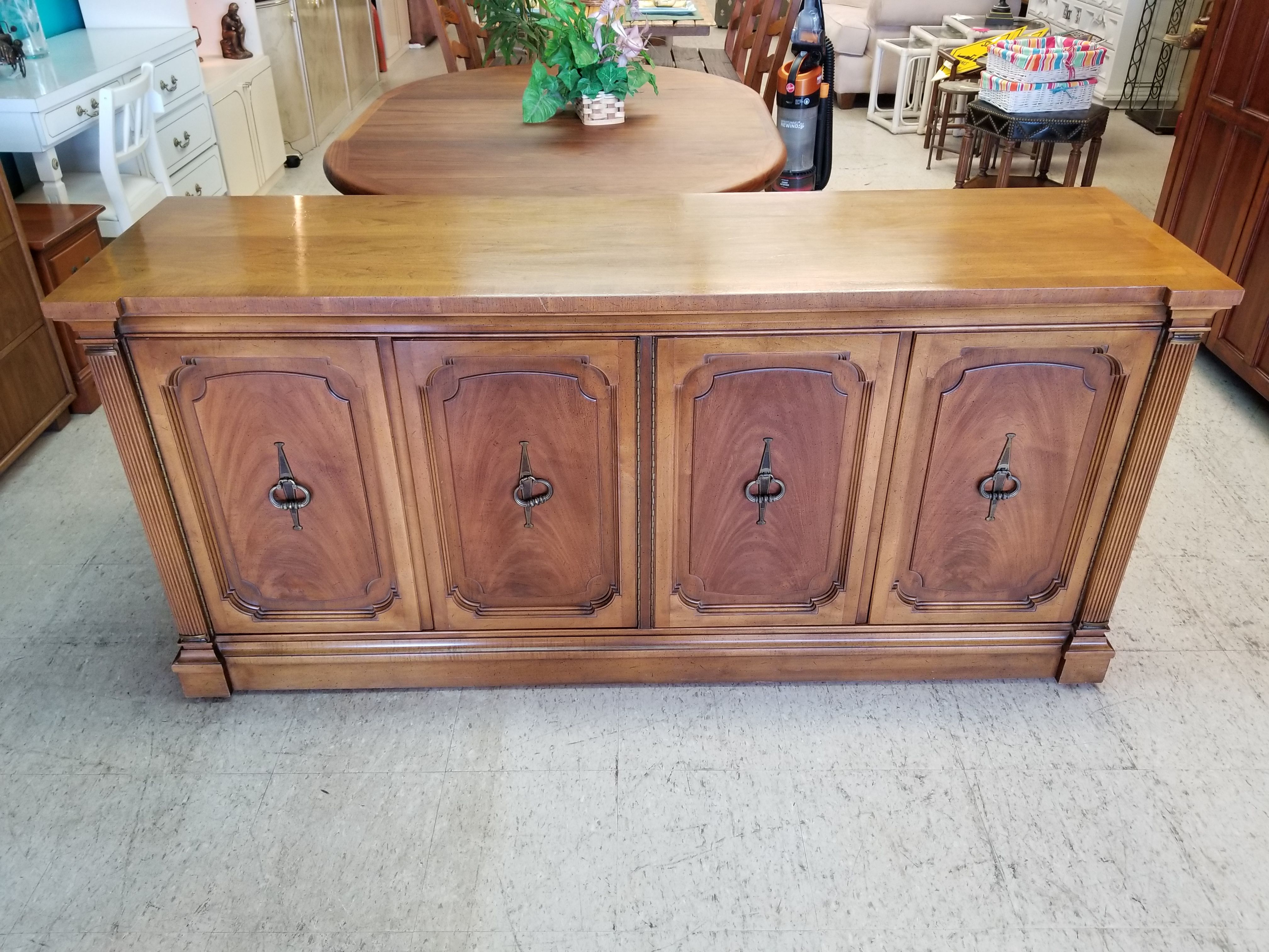JB Van Sciver Davani Walnut Sideboard