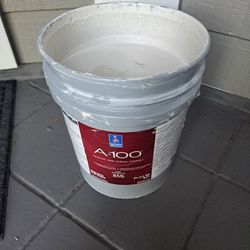 $60  bucket approximately 4gallons  flat Sherwin Williams  paint  Pickup bocaraton   0c27 Balboa Mist.  gray..  

Pickup bocaraton .
