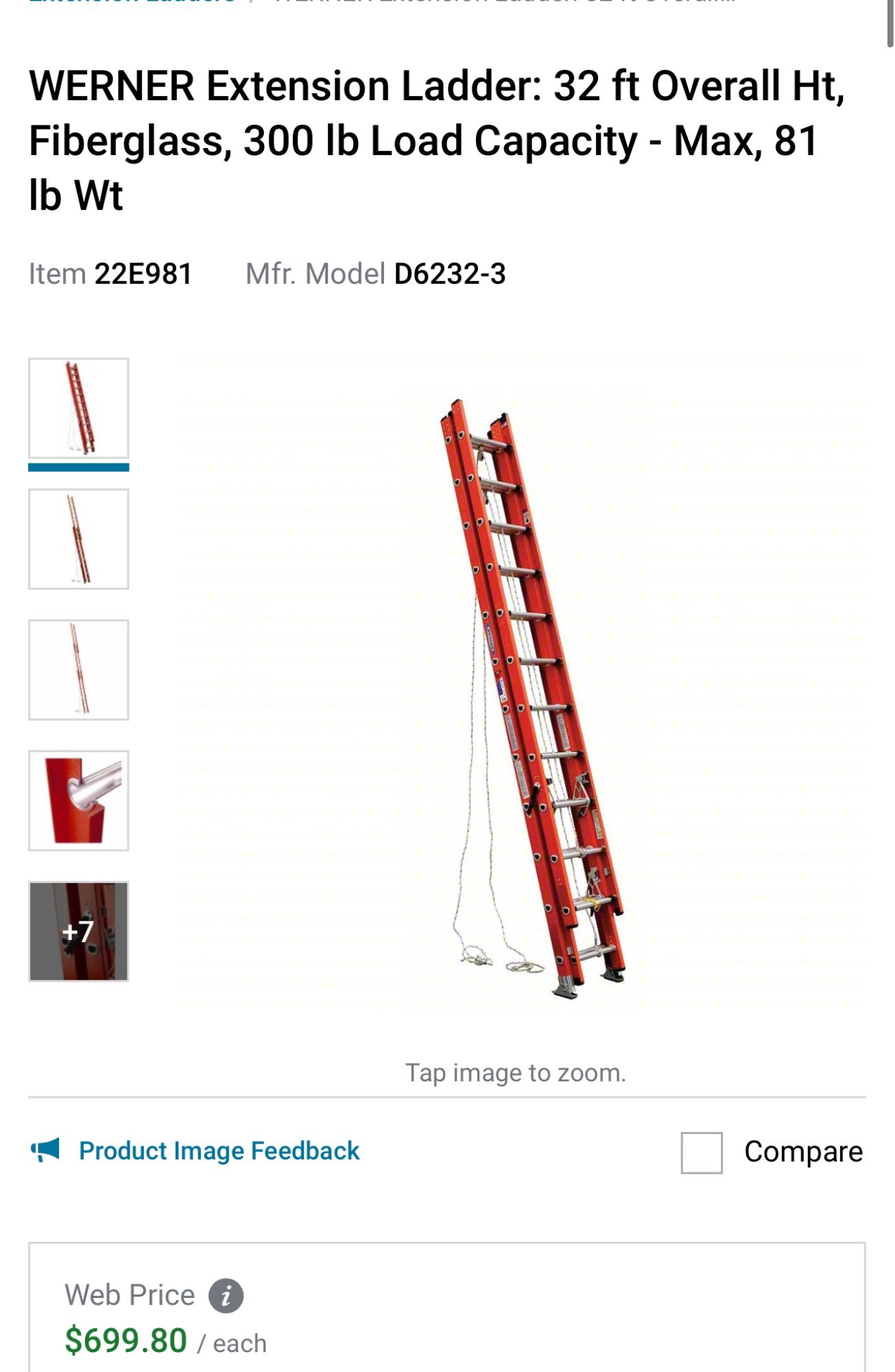 Werner Ladder