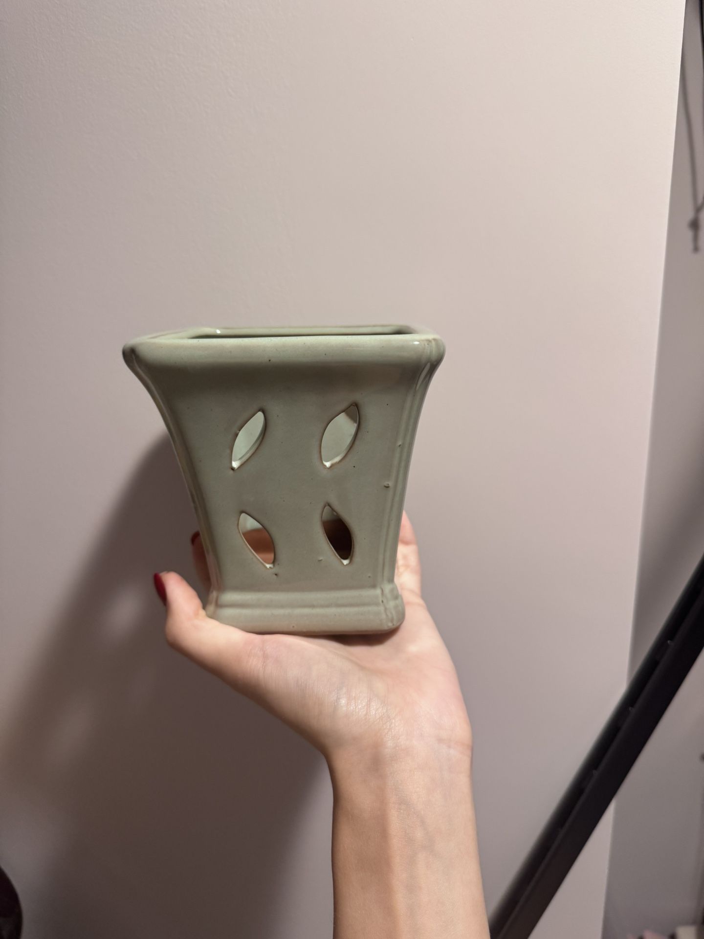 Ceramic Orchid Pot