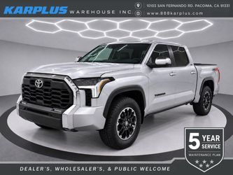 2025 Toyota Tundra