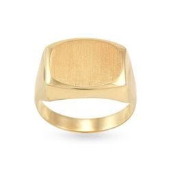 Ring Signet Yellow Gold 14k