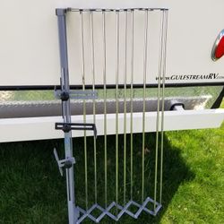 Ladder Mount Cloths Line