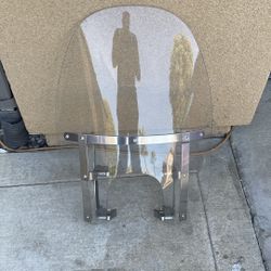 HD Motorcycle Windshield 