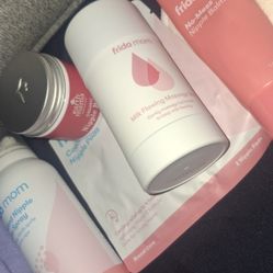 Breastfeeding/pumping supplies 