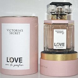 VICTORIA'S SECRET LOVE EAU DE PARFUM PERFUME MIST SPRAY 1.7 OZ NEW IN BOX 