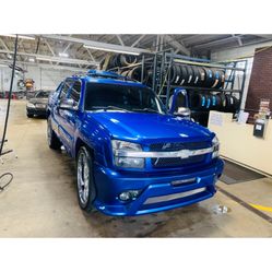 2002 Chevrolet Avalanche