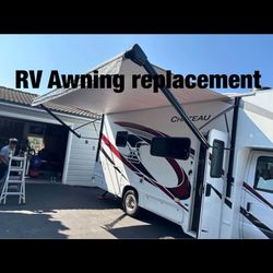 Rv Awnings (fabric)