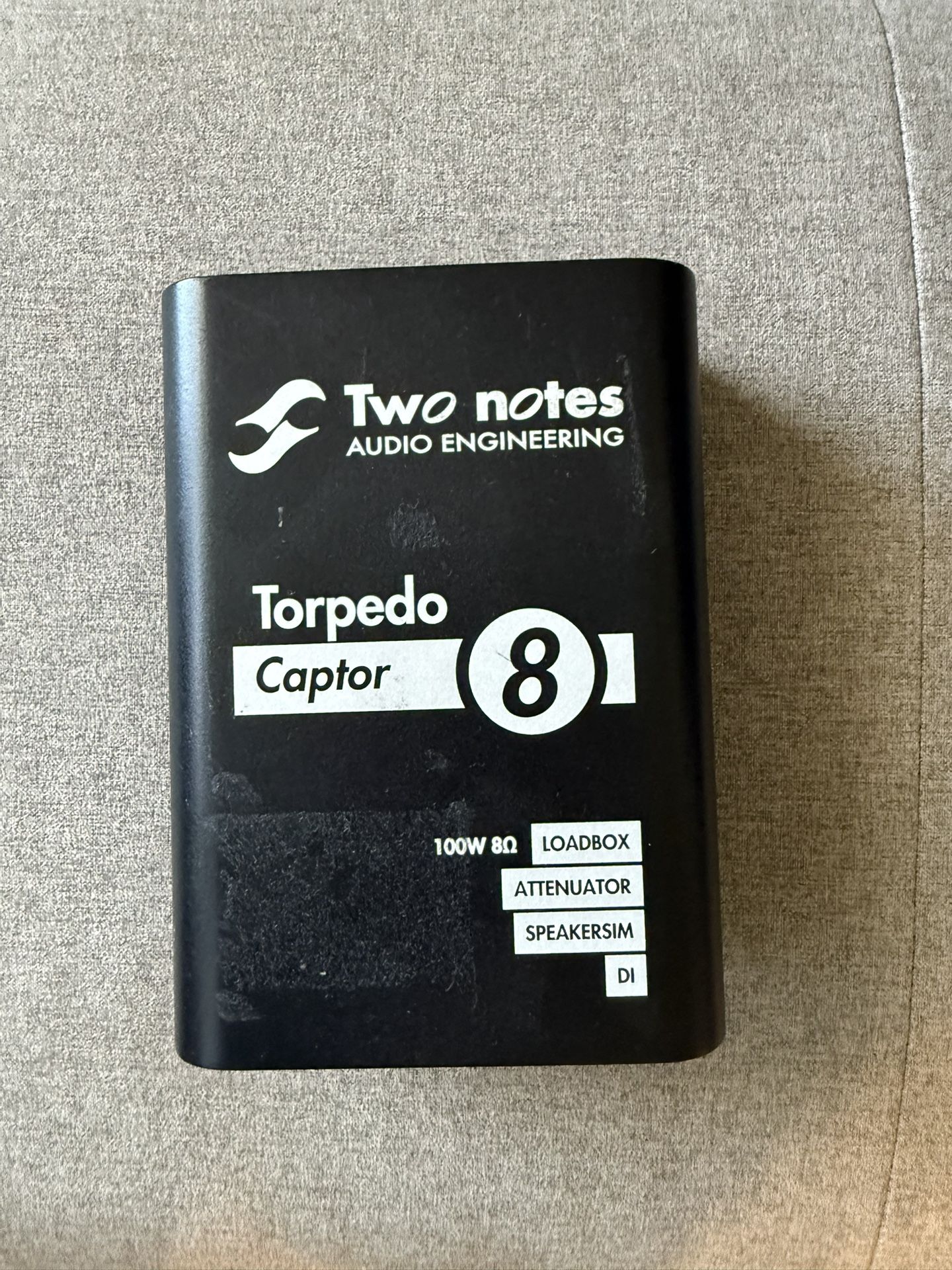 Torpedo Captor 8 Cab Simulator 