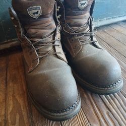 Steel Toe Work Boots